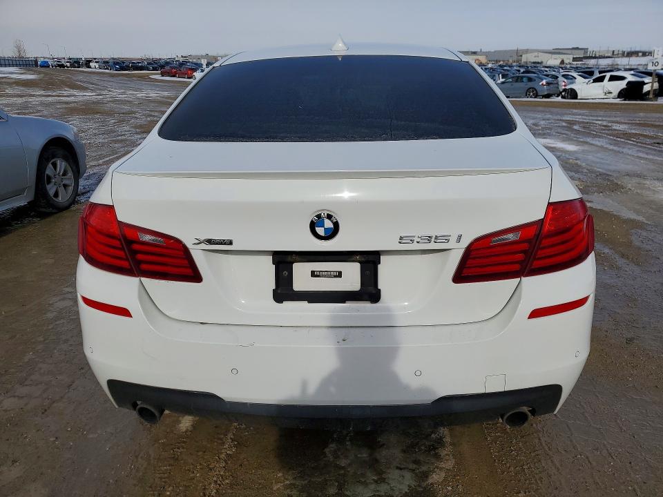 Продажа на аукционе авто 2014 Bmw 535, vin: WBA5B3C59ED292964, номер лота: 45967796