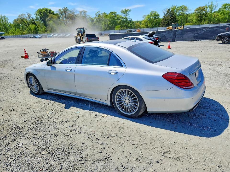 49538016 :رقم المزاد ، WDDUG8CB6FA081605 vin ، 2015 Mercedes-benz S مزاد بيع
