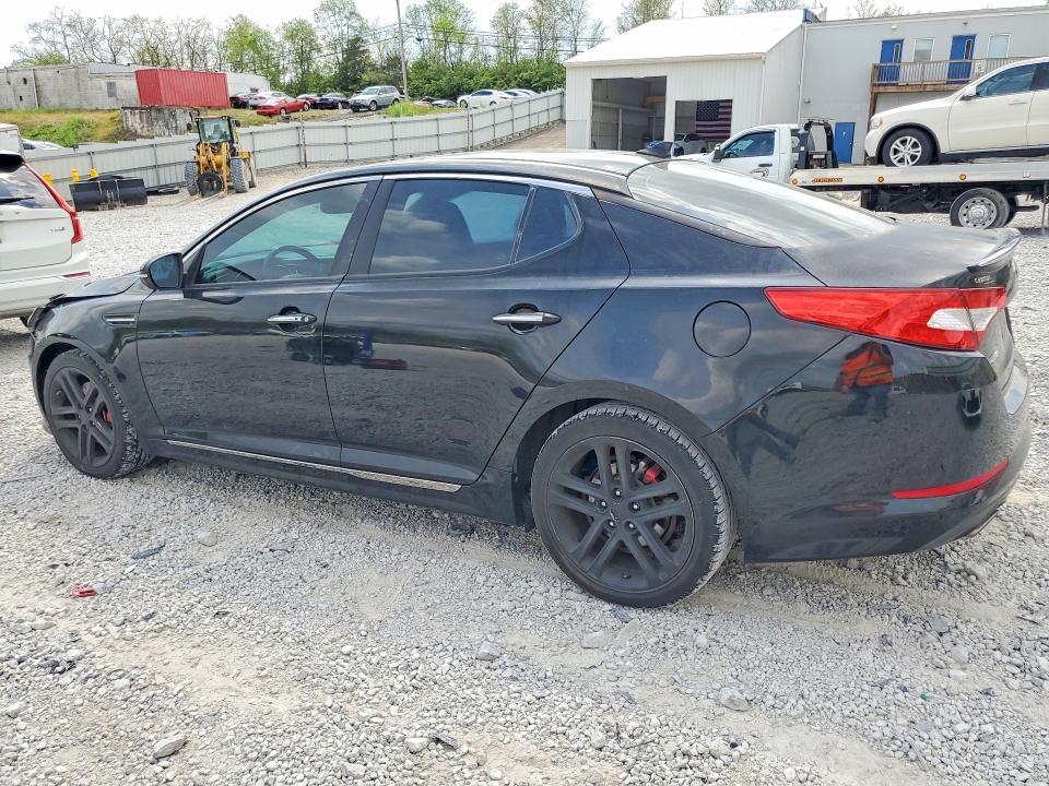 Продажа на аукционе авто 2013 Kia Optima, vin: 5XXGR4A6XDG167436, номер лота: 49144886