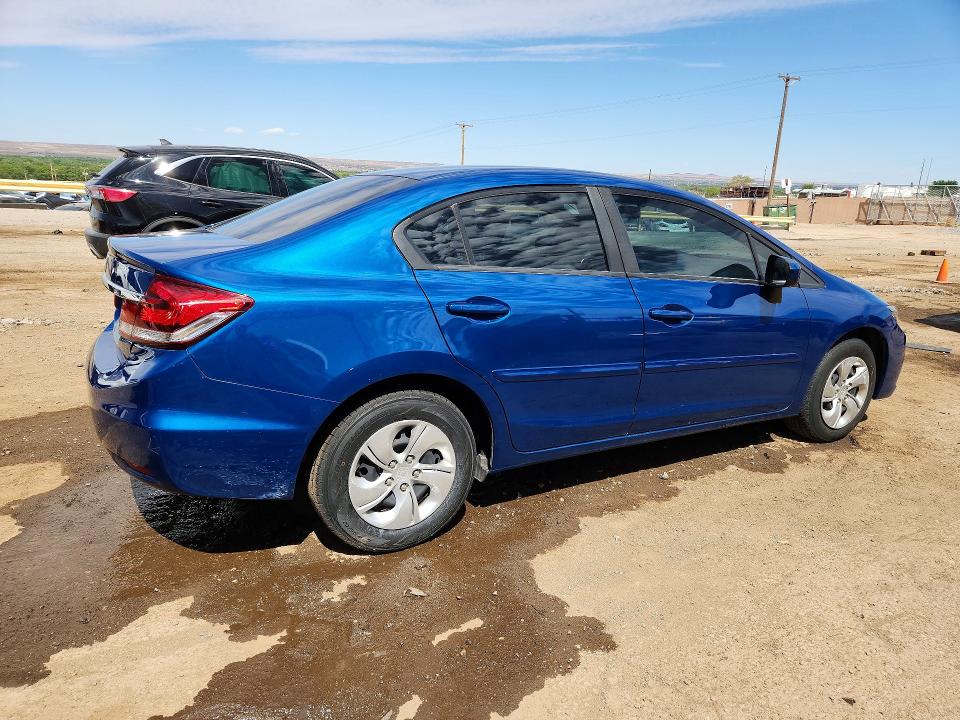 Aukcja sprzedaży 2015 Honda Civic, vin: 2HGFB2F54FH511087, numer aukcji: 51147776