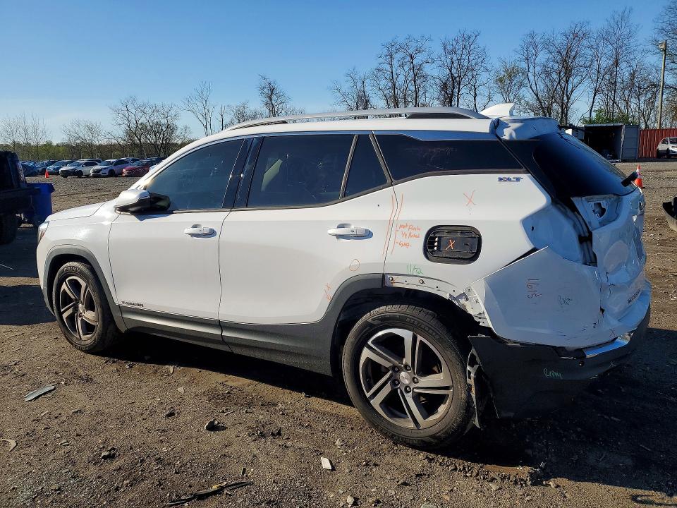 Продаж на аукціоні авто 2018 Gmc Terrain, vin: 3GKALPEV0JL258407, номер лоту: 48422306