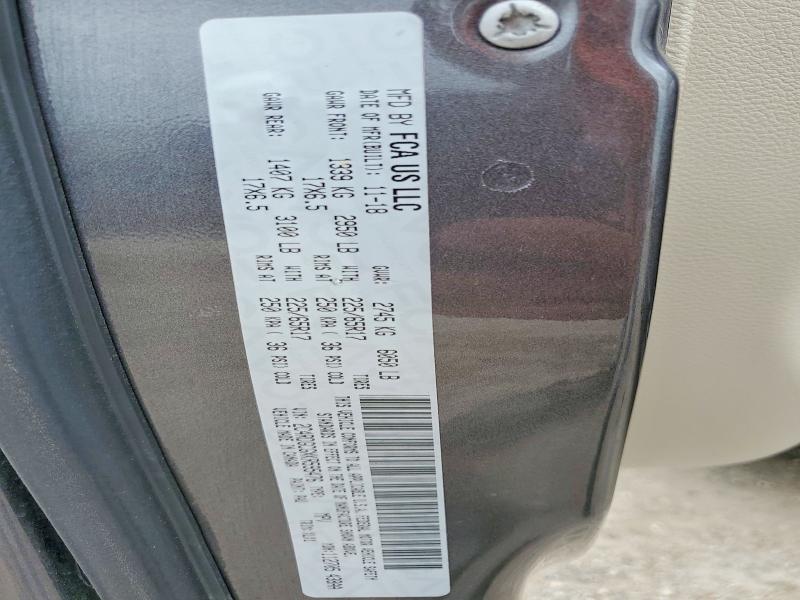51455896 :رقم المزاد ، 2C4RDGCGXKR595476 vin ، 2019 Dodge Grand Caravan مزاد بيع
