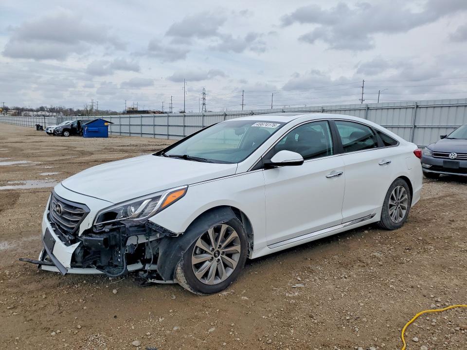 Продажа на аукционе авто 2017 Hyundai Sonata, vin: 5NPE34AF0HH546139, номер лота: 49674176