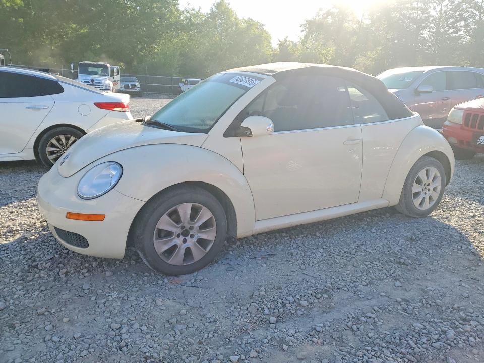 Продажа на аукционе авто 2008 Volkswagen New Beetle, vin: 3VWPF31Y98M400261, номер лота: 50627616