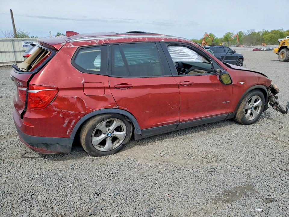 Продажа на аукционе авто 2011 Bmw X3, vin: 5UXWX5C58BL705316, номер лота: 51525906