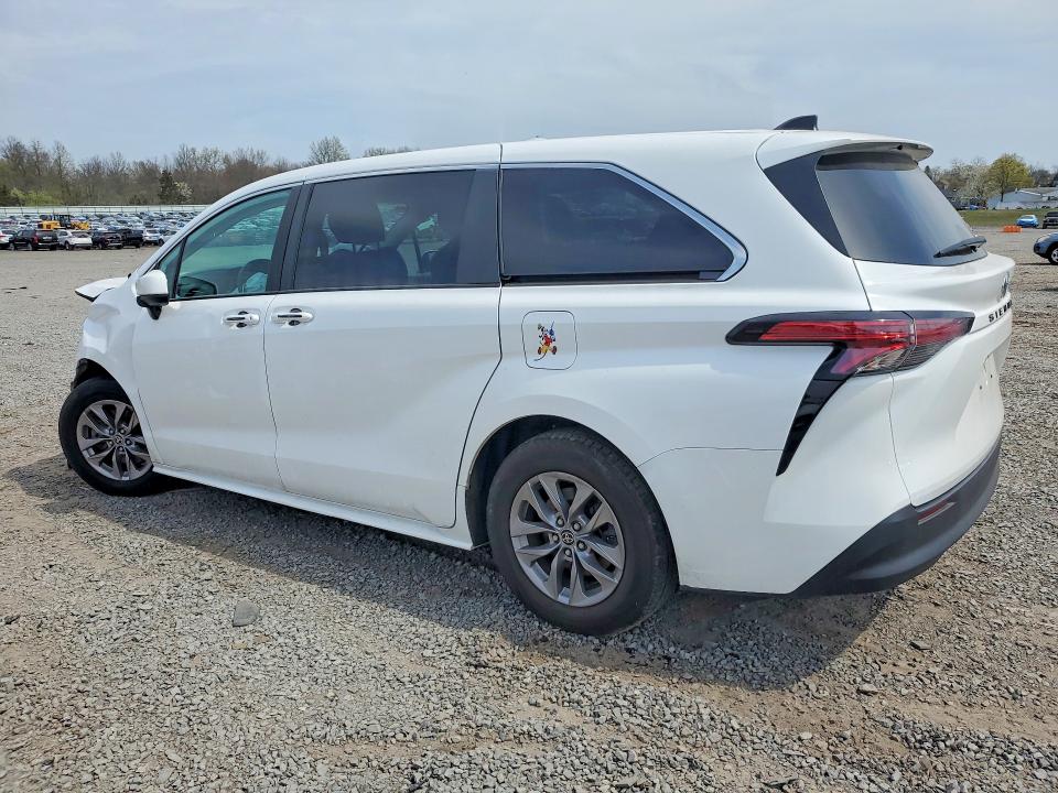 Aukcja sprzedaży 2022 Toyota Sienna, vin: 5TDKRKEC3NS076362, numer aukcji: 49584666