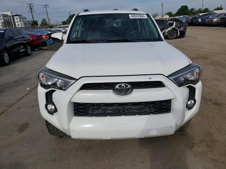 Aukcja sprzedaży 2019 Toyota 4runner, vin: JTEZU5JR2K5202118, numer aukcji: 48942966