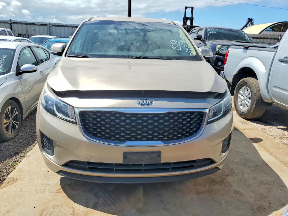 Aukcja sprzedaży 2016 Kia Sedona, vin: KNDMB5C16G6121538, numer aukcji: 48717726