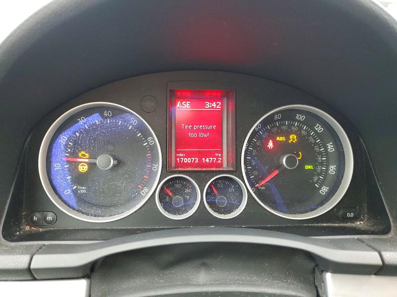 51323496 :رقم المزاد ، WVWED71K49W062465 vin ، 2009 Volkswagen Gti مزاد بيع