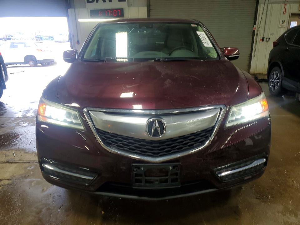 2014 Acura Mdx მანქანა იყიდება აუქციონზე, vin: 5FRYD4H67EB035956, აუქციონის ნომერი: 48763676