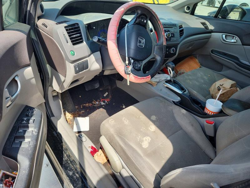Aukcja sprzedaży 2012 Honda Civic, vin: 2HGFB2F86CH606577, numer aukcji: 51019966