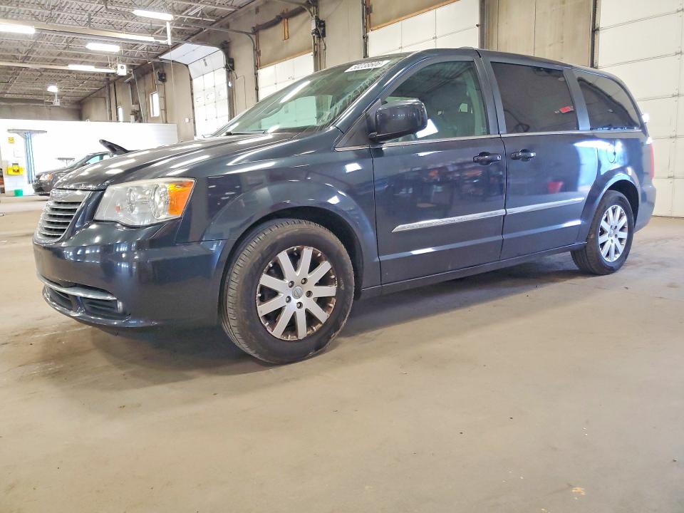 50238606 :رقم المزاد ، 2C4RC1BG0ER217754 vin ، 2014 Chrysler Town & Country مزاد بيع