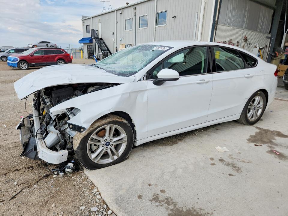 Aukcja sprzedaży 2018 Ford Fusion, vin: 3FA6P0HDXJR267781, numer aukcji: 51002556