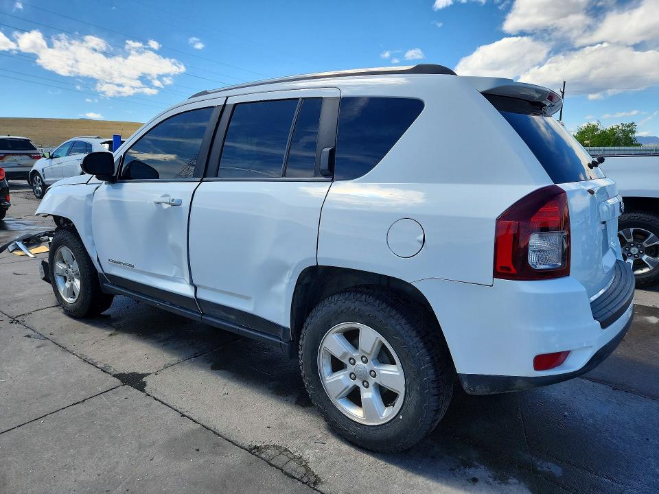Продаж на аукціоні авто 2014 Jeep Compass, vin: 1C4NJCBA0ED595085, номер лоту: 49638666