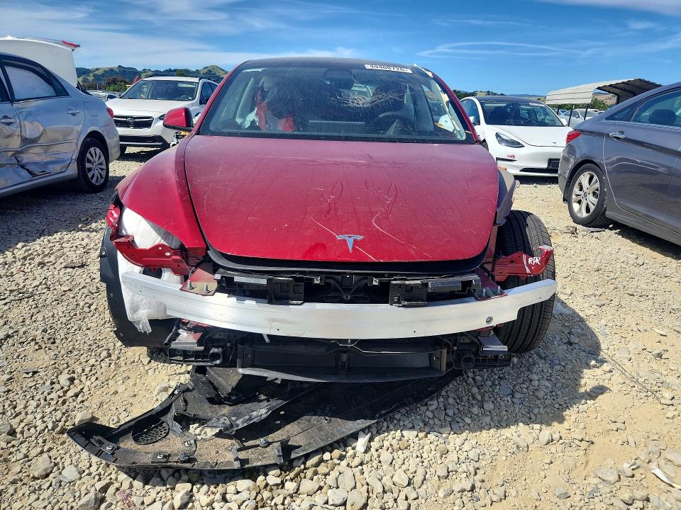 Продажа на аукционе авто 2025 Tesla Model 3, vin: 5YJ3E1EA7SF023754, номер лота: 49408726