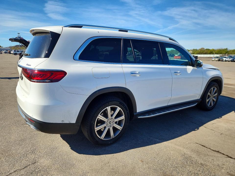 51075216 :رقم المزاد ، 4JGFF5KE9NA794010 vin ، 2022 Mercedes-benz Gls مزاد بيع