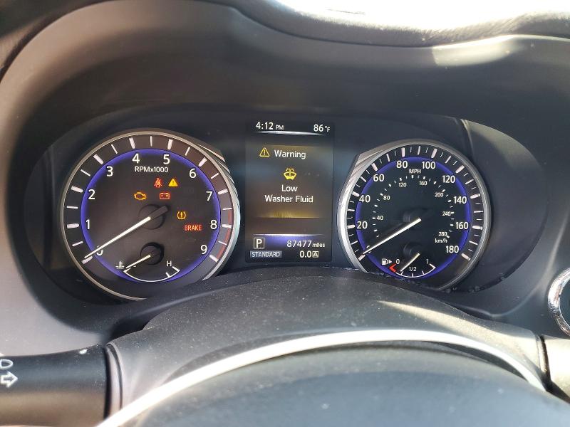 2014 Infiniti Q50 მანქანა იყიდება აუქციონზე, vin: JN1BV7AP1EM689158, აუქციონის ნომერი: 50177546