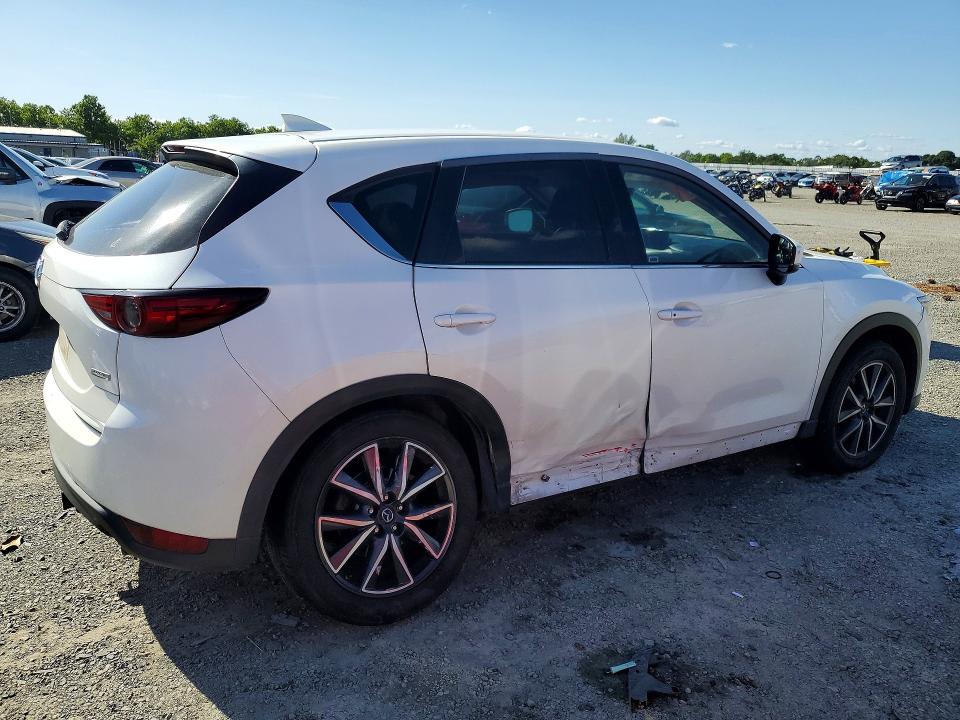 Продажа на аукционе авто 2017 Mazda Cx-5, vin: JM3KFADL1H0194686, номер лота: 49861676