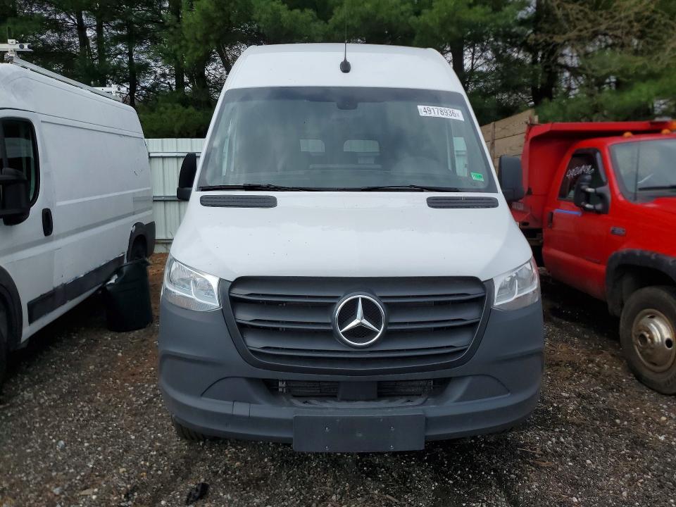 2024 Mercedes Benz Sprinter მანქანა იყიდება აუქციონზე, vin: W1Z4KFHY7RP732615, აუქციონის ნომერი: 49178936