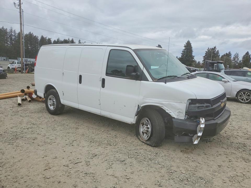 2023 Chevrolet Express 2500 მანქანა იყიდება აუქციონზე, vin: 1GCWGAFP1P1106543, აუქციონის ნომერი: 49868996