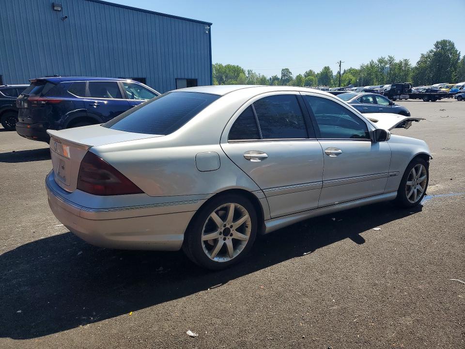 51890316 :رقم المزاد ، WDBRF52HX7A918394 vin ، 2007 Mercedes-benz C مزاد بيع