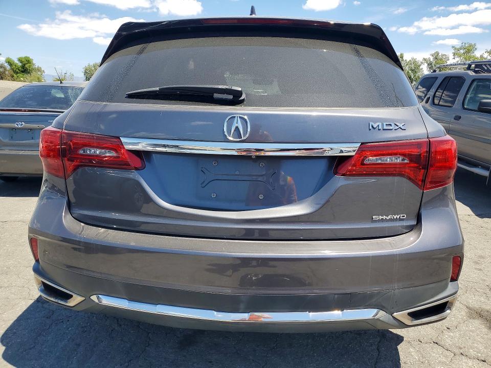 Aukcja sprzedaży 2017 Acura Mdx, vin: 5FRYD4H52HB026593, numer aukcji: 50789786