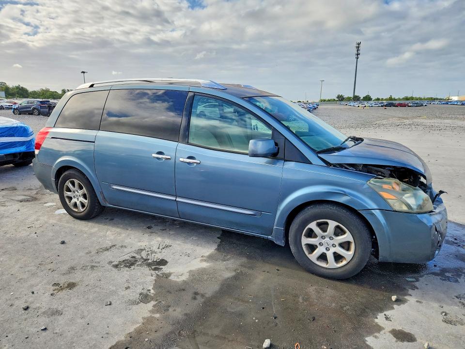 49218216 :رقم المزاد ، 5N1BV28U98N112741 vin ، 2008 Nissan Quest مزاد بيع