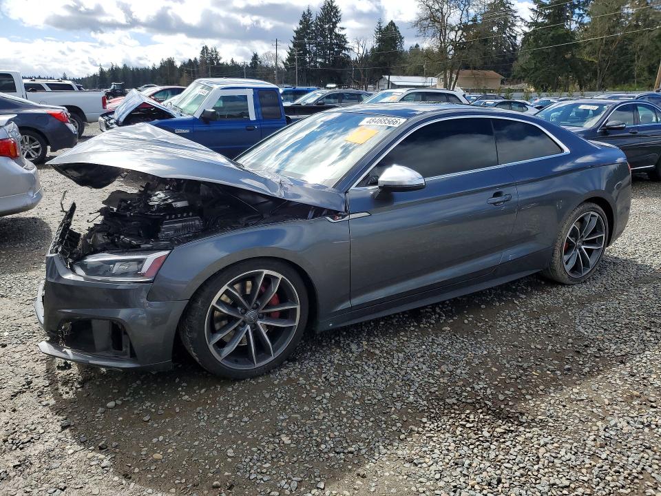 Продажа на аукционе авто 2018 Audi S5, vin: WAUP4AF52JA001655, номер лота: 48468566