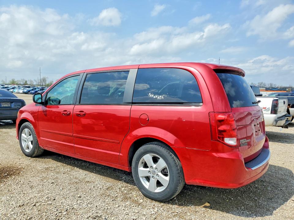 50268746 :رقم المزاد ، 2C4RDGBG4DR724462 vin ، 2013 Dodge Grand Caravan مزاد بيع