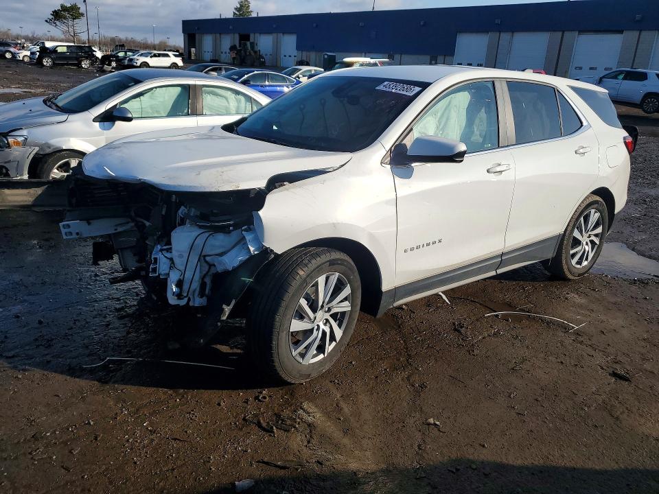 48392686 :رقم المزاد ، 3GNAXKEG5RS233855 vin ، 2024 Chevrolet Equinox مزاد بيع