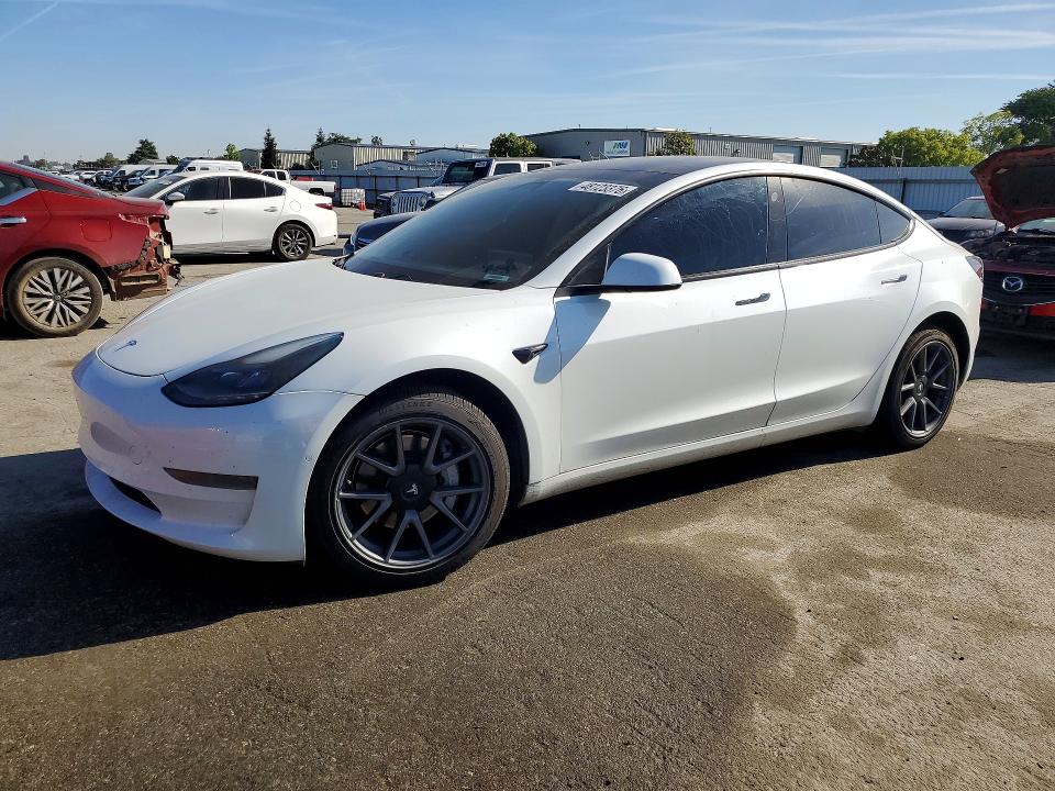 Aukcja sprzedaży 2021 Tesla Model 3, vin: 5YJ3E1EA9MF938818, numer aukcji: 48123376