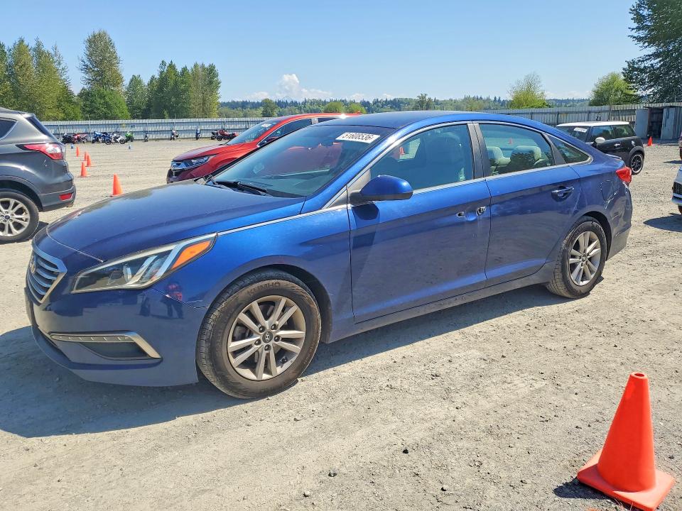 2015 Hyundai Sonata მანქანა იყიდება აუქციონზე, vin: 5NPE24AFXFH016647, აუქციონის ნომერი: 51608536