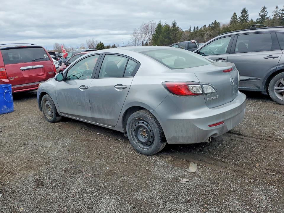 Aukcja sprzedaży 2013 Mazda 3, vin: JM1BL1V71D1849369, numer aukcji: 48013916