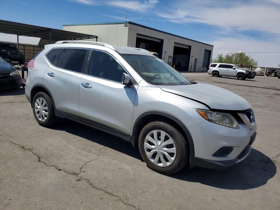 Продажа на аукционе авто 2016 Nissan Rogue, vin: KNMAT2MT5GP615401, номер лота: 50354246