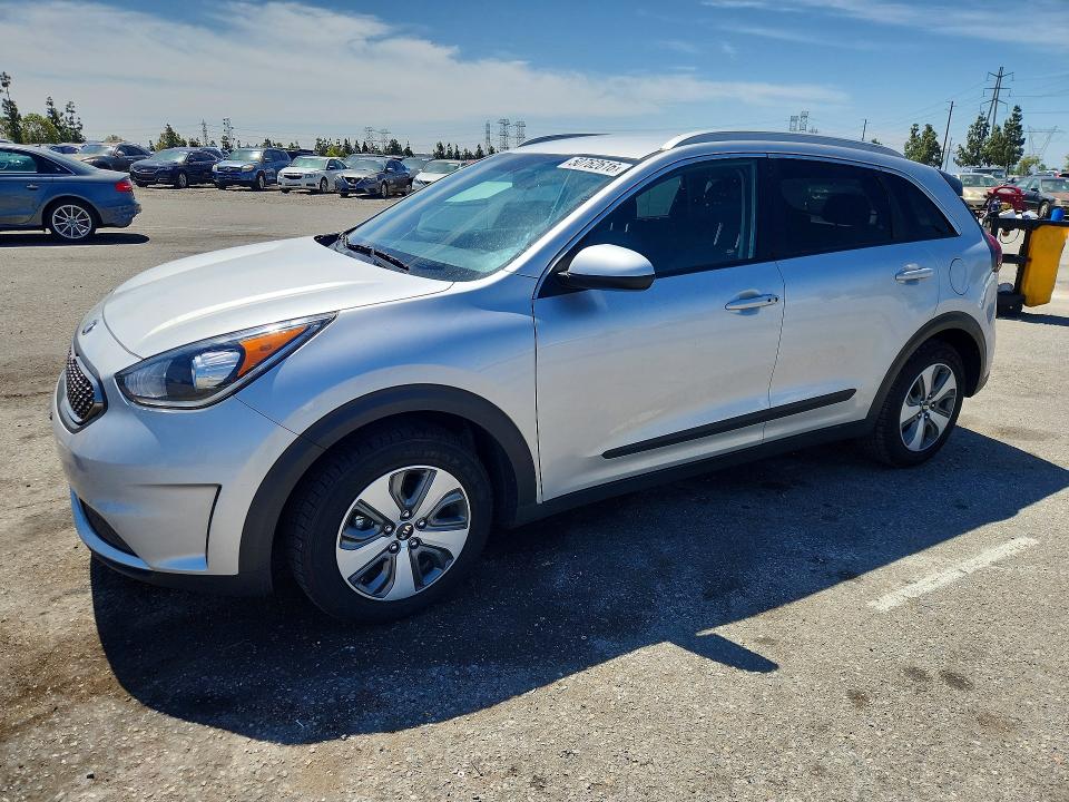 50762616 :رقم المزاد ، KNDCB3LC8K5351565 vin ، 2019 Kia Niro مزاد بيع