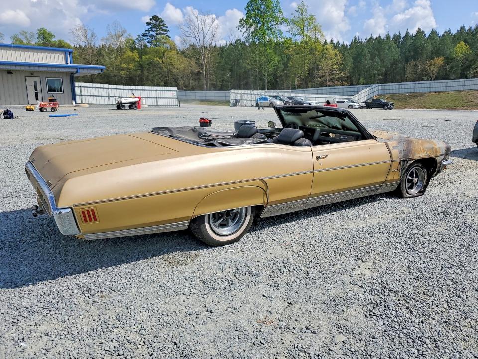 Продажа на аукционе авто 1970 Pontiac Bonneville, vin: 262670E155152, номер лота: 48767146