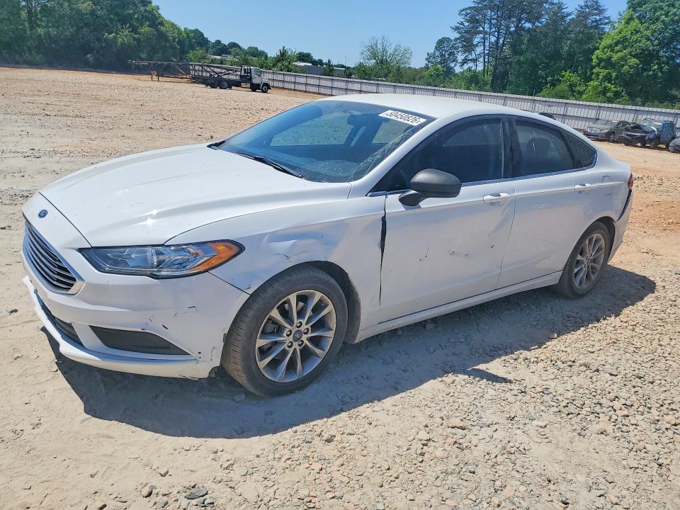 Продаж на аукціоні авто 2017 Ford Fusion, vin: 3FA6P0HD7HR309883, номер лоту: 50450826
