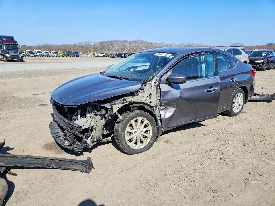 Aukcja sprzedaży 2018 Nissan Sentra, vin: 3N1AB7AP1JY307321, numer aukcji: 49435786