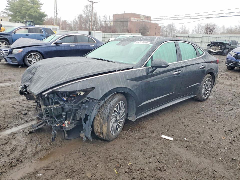 2023 Hyundai Sonata Hybrid მანქანა იყიდება აუქციონზე, vin: KMHL54JJ4PA079122, აუქციონის ნომერი: 48526956