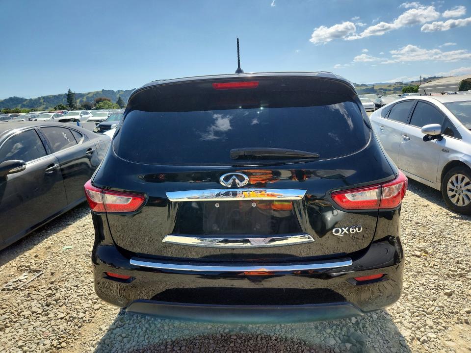 2014 Infiniti Qx60 მანქანა იყიდება აუქციონზე, vin: 5N1AL0MM4EC506876, აუქციონის ნომერი: 51851246