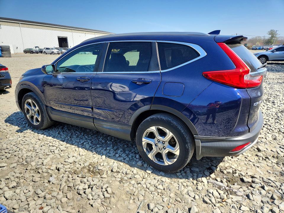 49538116 :رقم المزاد ، 5J6RW2H82HL034800 vin ، 2017 Honda Cr-v مزاد بيع