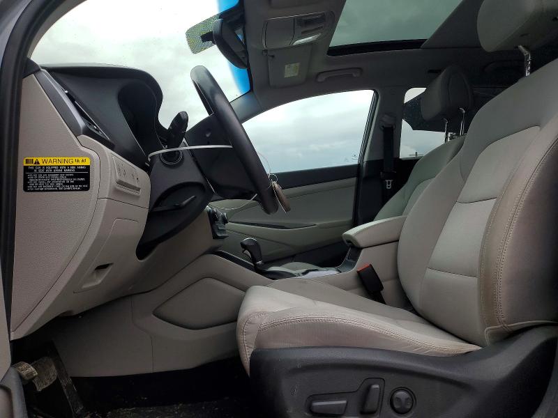 2018 Hyundai Tucson მანქანა იყიდება აუქციონზე, vin: KM8J33A29JU804543, აუქციონის ნომერი: 50195886