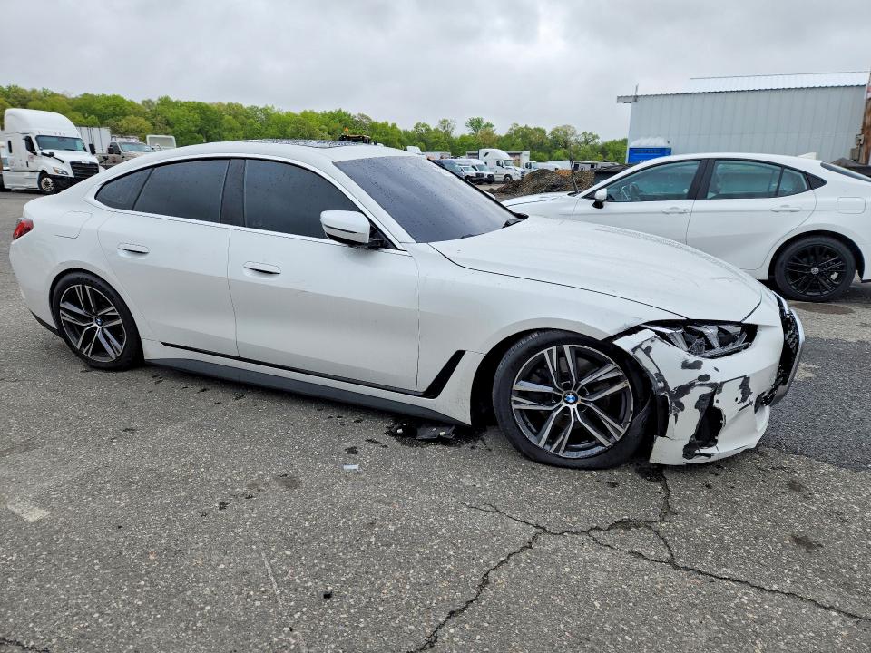 2025 Bmw 430xi მანქანა იყიდება აუქციონზე, vin: WBA33FB06SFV16168, აუქციონის ნომერი: 51818296