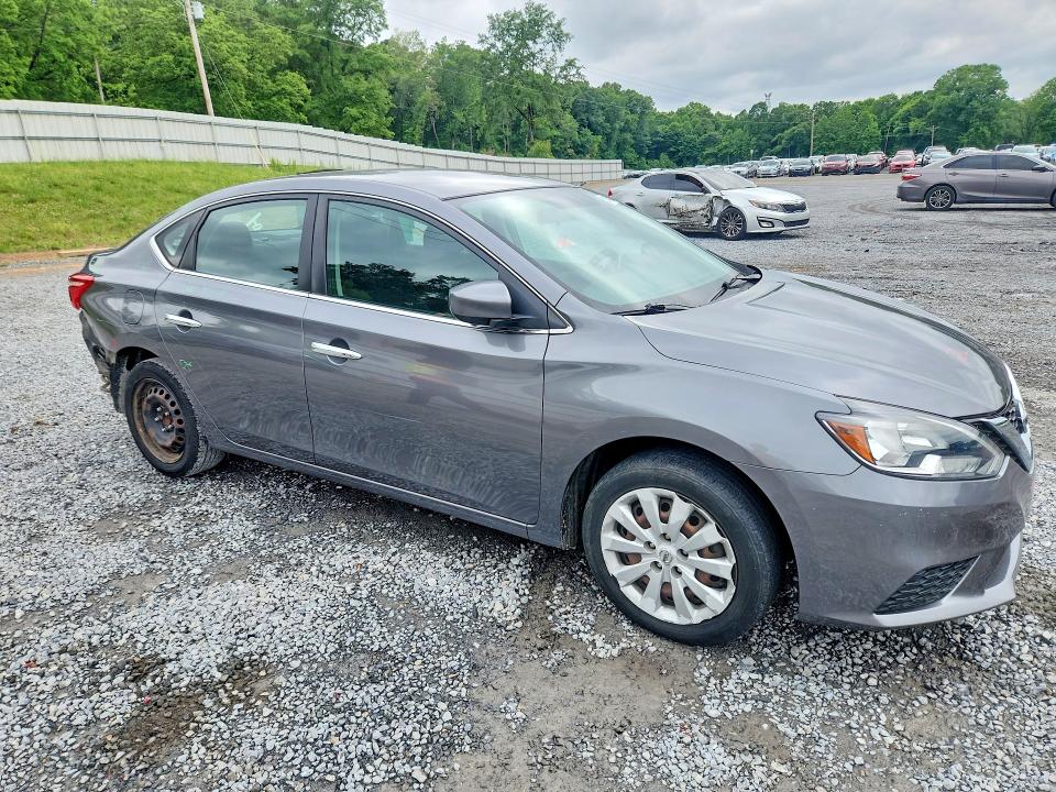 Продажа на аукционе авто 2018 Nissan Sentra, vin: 3N1AB7AP6JY258908, номер лота: 51435076