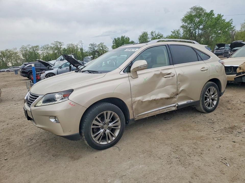 Auction sale of the 2013 Lexus Rx, vin: JTJBC1BA1D2448928, lot number: 50646276