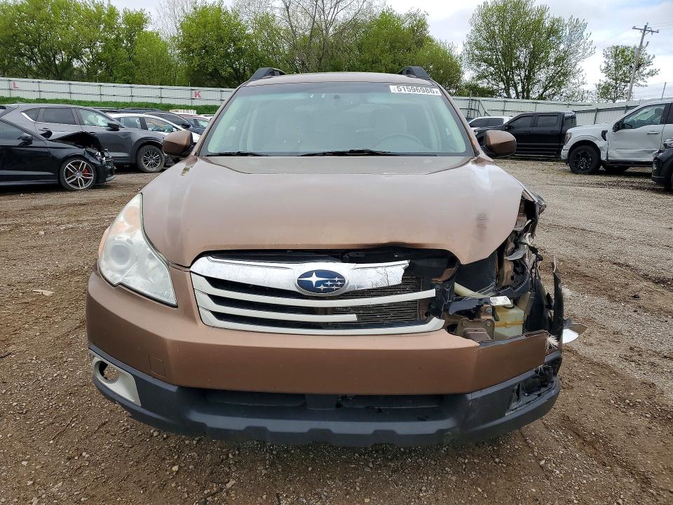Продажа на аукционе авто 2011 Subaru Outback, vin: 4S4BRBGC9B3332607, номер лота: 51596986