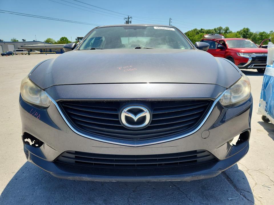 2014 Mazda 6 მანქანა იყიდება აუქციონზე, vin: JM1GJ1U62E1159054, აუქციონის ნომერი: 50242366