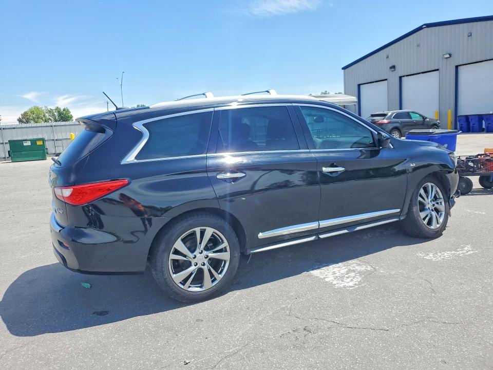 2015 Infiniti Qx60 მანქანა იყიდება აუქციონზე, vin: 5N1AL0MM0FC536278, აუქციონის ნომერი: 51566886