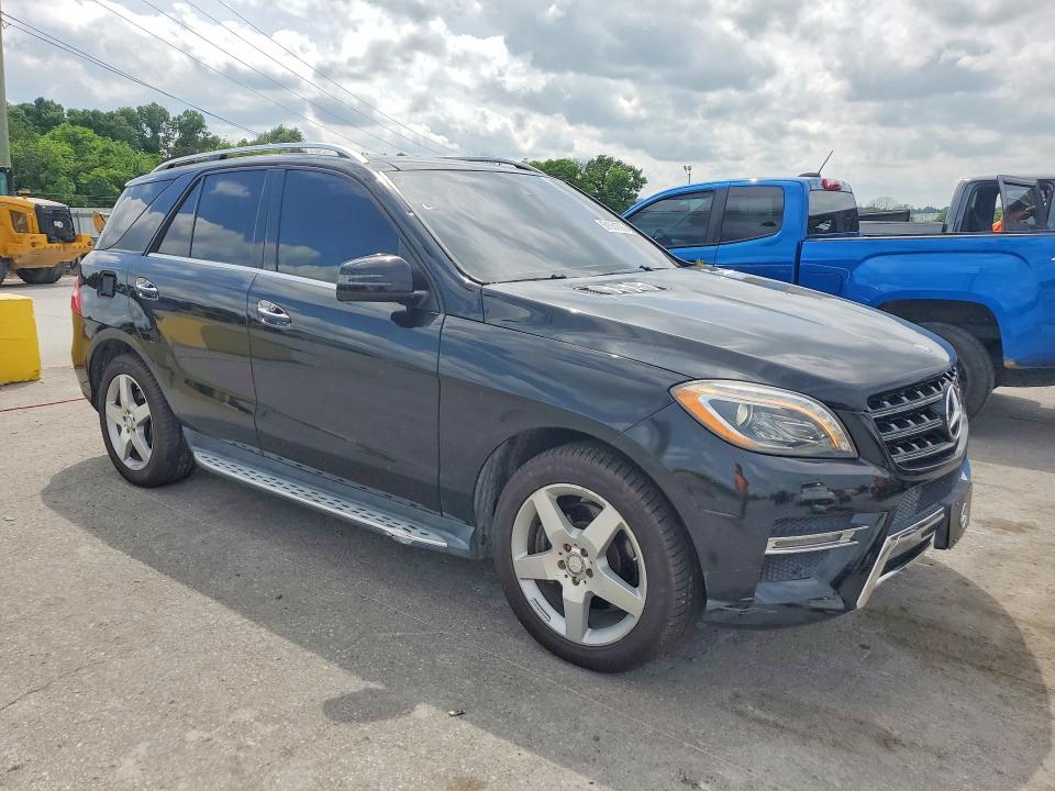 Aukcja sprzedaży 2015 Mercedes-benz Ml, vin: 4JGDA5GB2FA539205, numer aukcji: 51551706