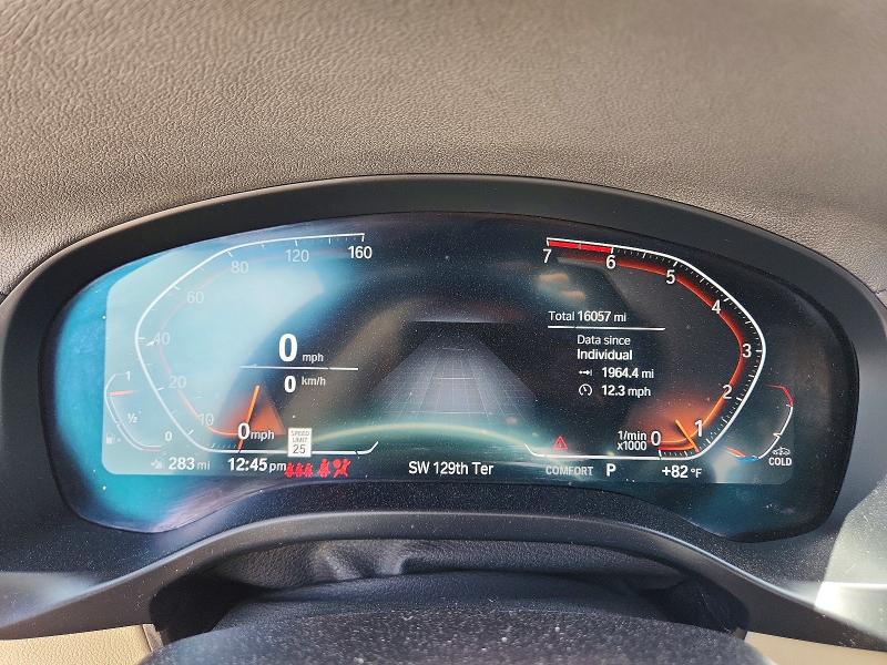 2021 Bmw X3 მანქანა იყიდება აუქციონზე, vin: 5UXTY5C03M9H92484, აუქციონის ნომერი: 51244356